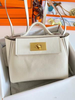 wholesale quality hermes 24/24  mini 21 evercolor nata ghd